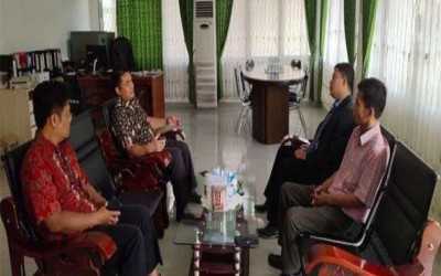 STKIP Melawi Jajaki Kerjasama dengan BLKI Entikong